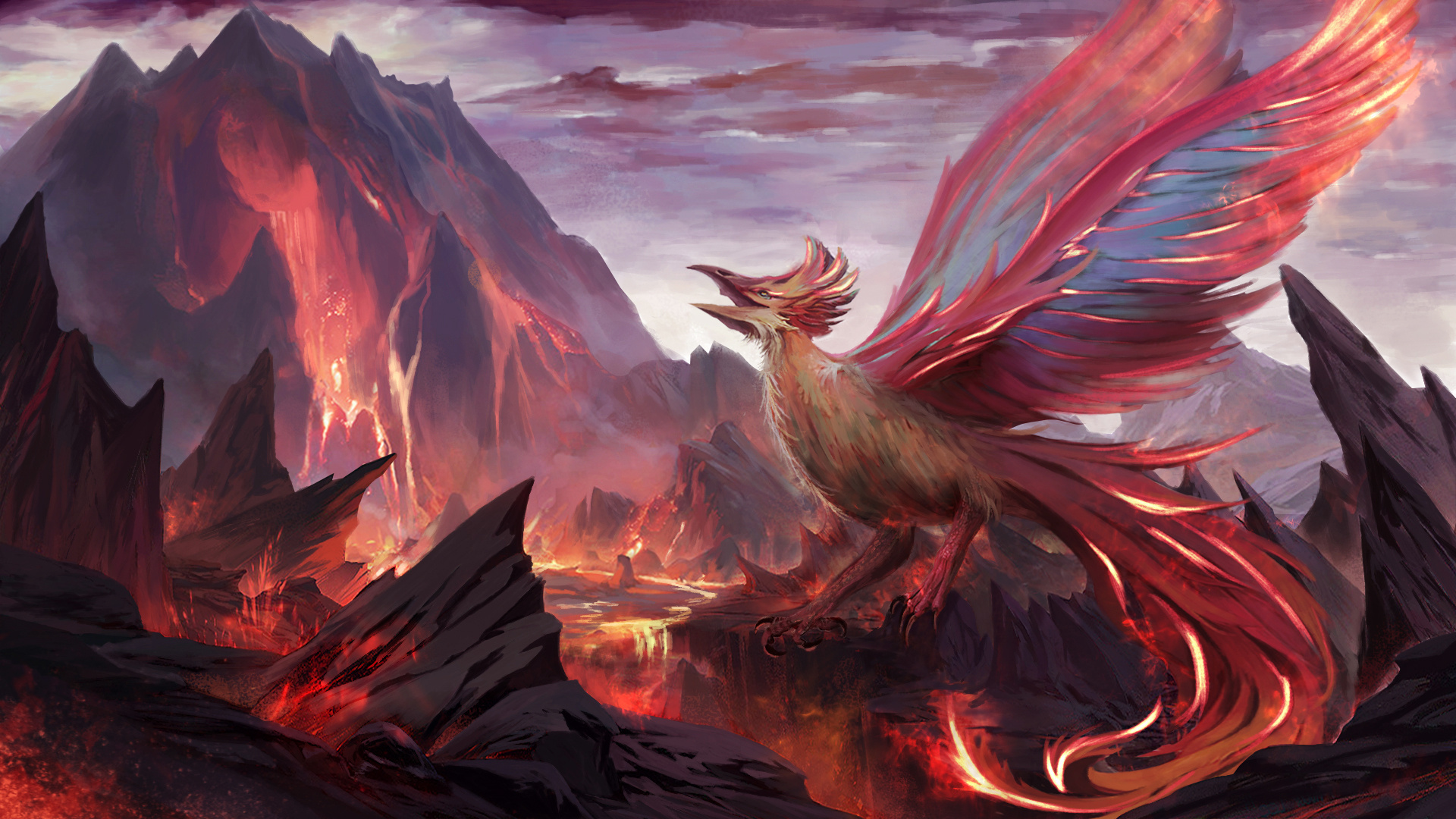 上古神兽朱雀和凤凰谁更胜一筹,朱雀玄武四大神兽代表什么