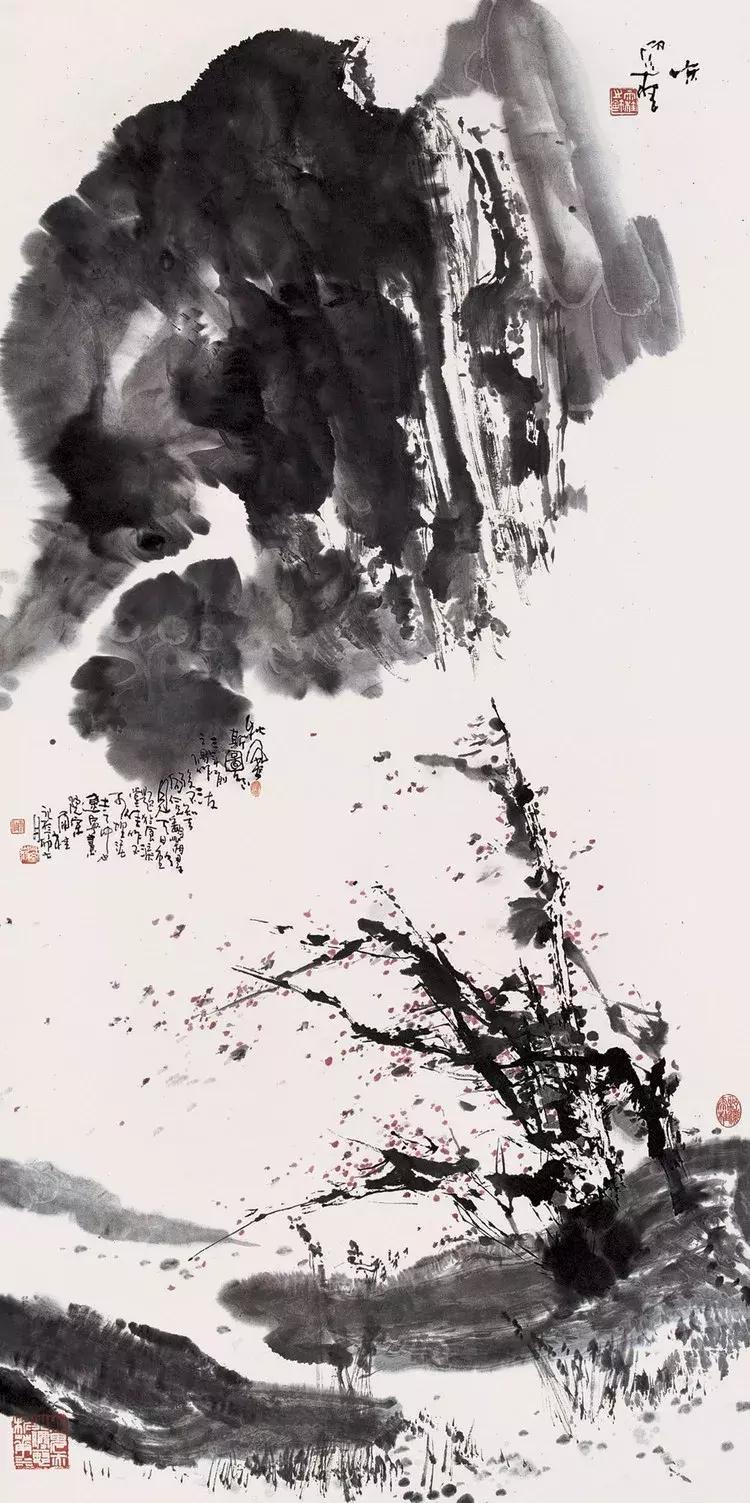 画家宋雨桂作品欣赏,宋雨桂山水书画作品