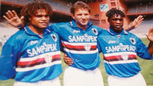 桑普多利亚曾经的辉煌,21赛季桑普多利亚