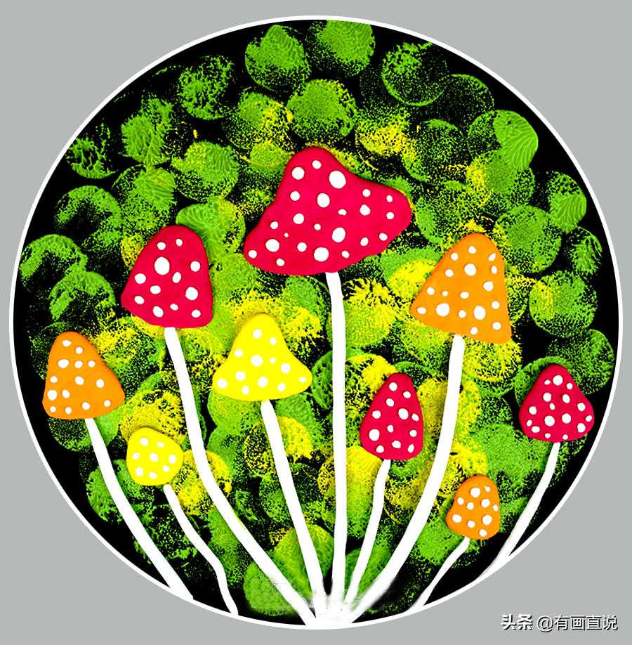 儿童创意画7-10岁变废为宝,儿童创意画7-10岁