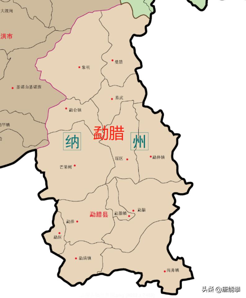 西双版纳勐海县、勐腊县：大象北上起点，云南社会经济研究系列10