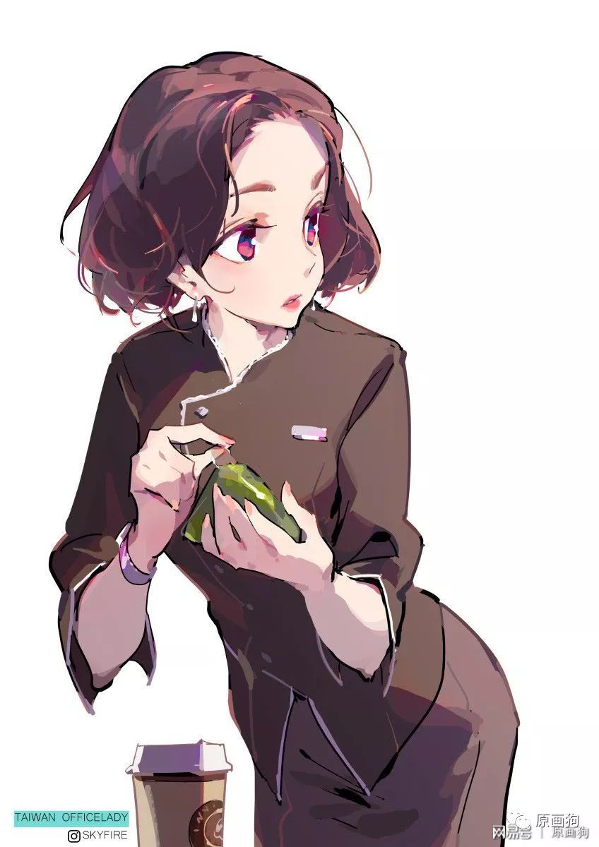 大兵又发现一个画二次元的大触，提神醒脑