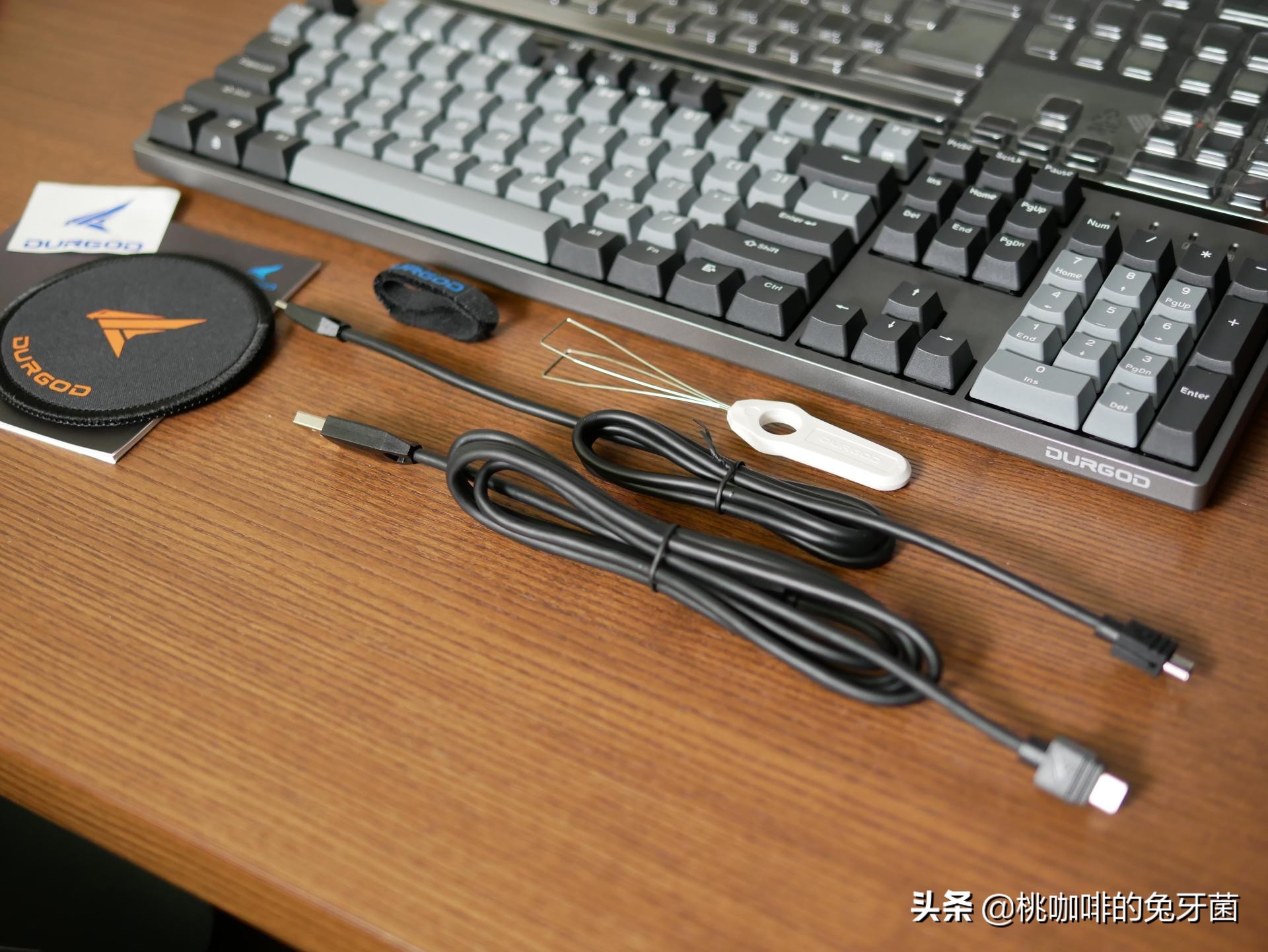 杜伽k310茶轴机械键盘,杜伽键盘k330w选什么轴