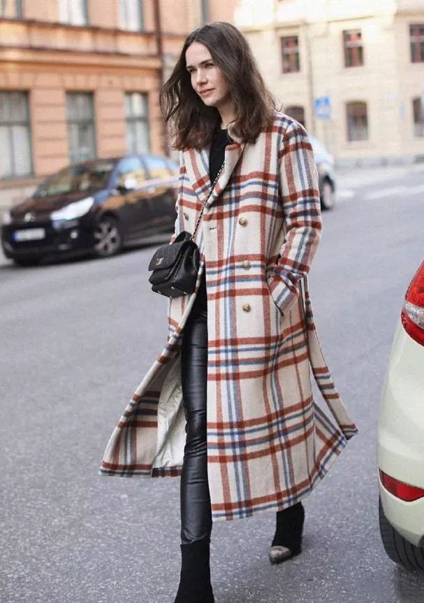 永不淘汰的格纹元素,格纹重塑经典复古摩登风强烈来袭