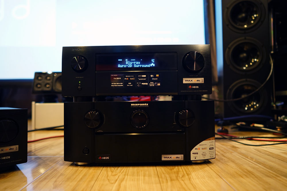 高端和旗舰差多少?天龙AVR-X4500H与AVC-X6500H试用报告!