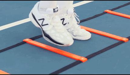 足球绳梯的100种训练方法,绳梯的100种训练方法