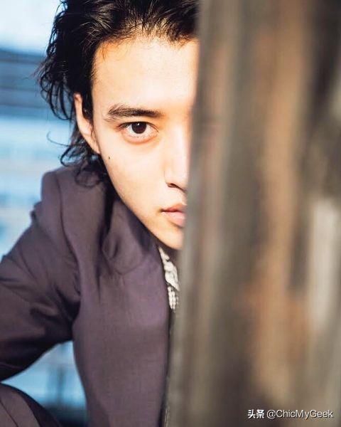 山崎贤人入选国宝级帅哥,山崎贤人国宝级