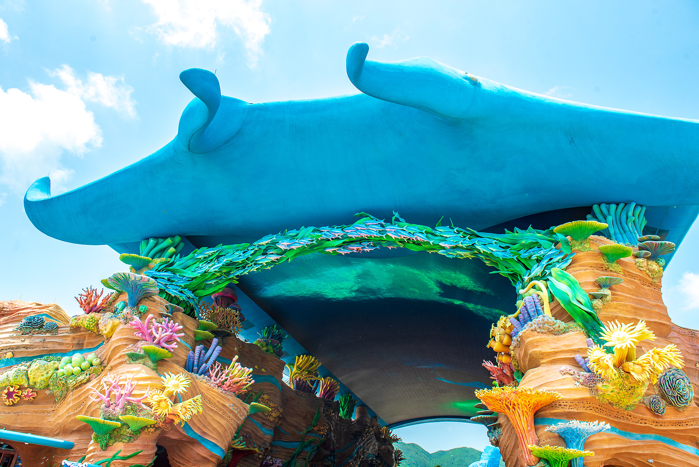 珠海长隆龙秀适合小朋友看吗,珠海长隆海洋王国值得打卡的地方