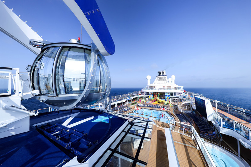 海洋光谱号带你畅玩海上游轮之旅,首航光谱号旅行攻略