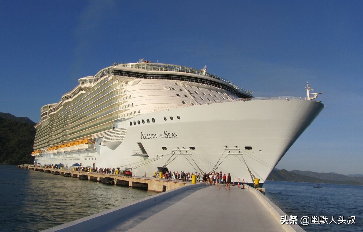 5艘世界上最漂亮的游轮,世界上5艘最大的船