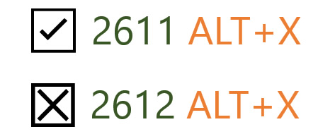 wpsword方框里怎么打钩,word在方框里如何打叉