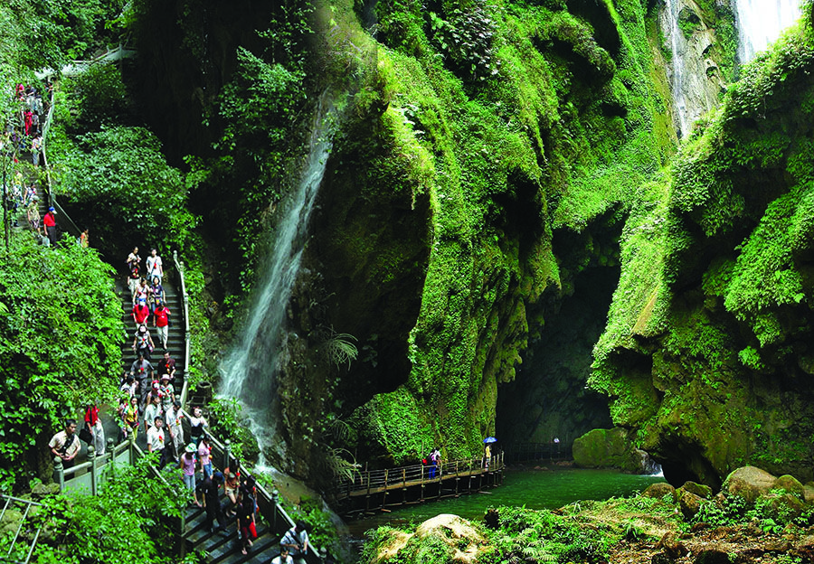 广西百色靖西旅游景点,百色西林十大旅游景点