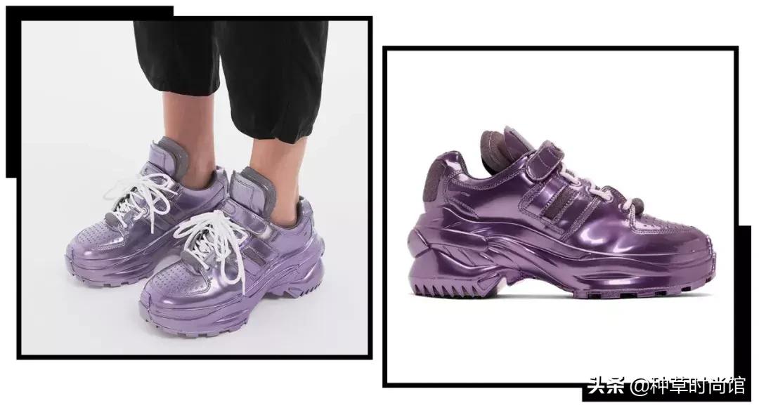 2020最火的鞋子夏季花里胡哨的,那些又潮又丑的鞋子