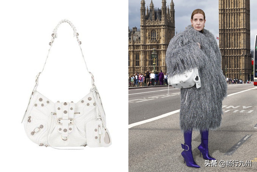 巴黎世家lecagole包镶钻款,巴黎世家lecajole包开箱