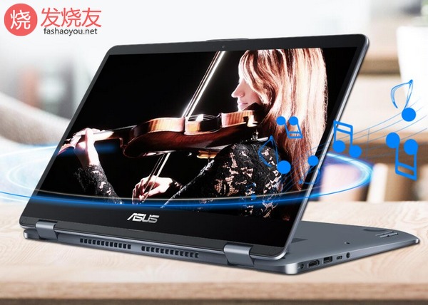 华硕tp401c电脑,华硕tp401ca翻转键盘锁定