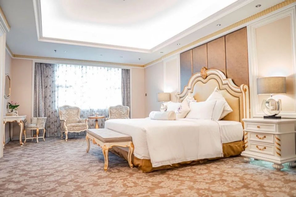 2022年五星级酒店,一至五星级酒店体验