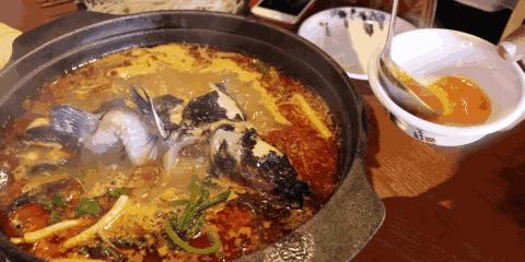 品尝苗家酸汤,西江苗寨酸汤推荐