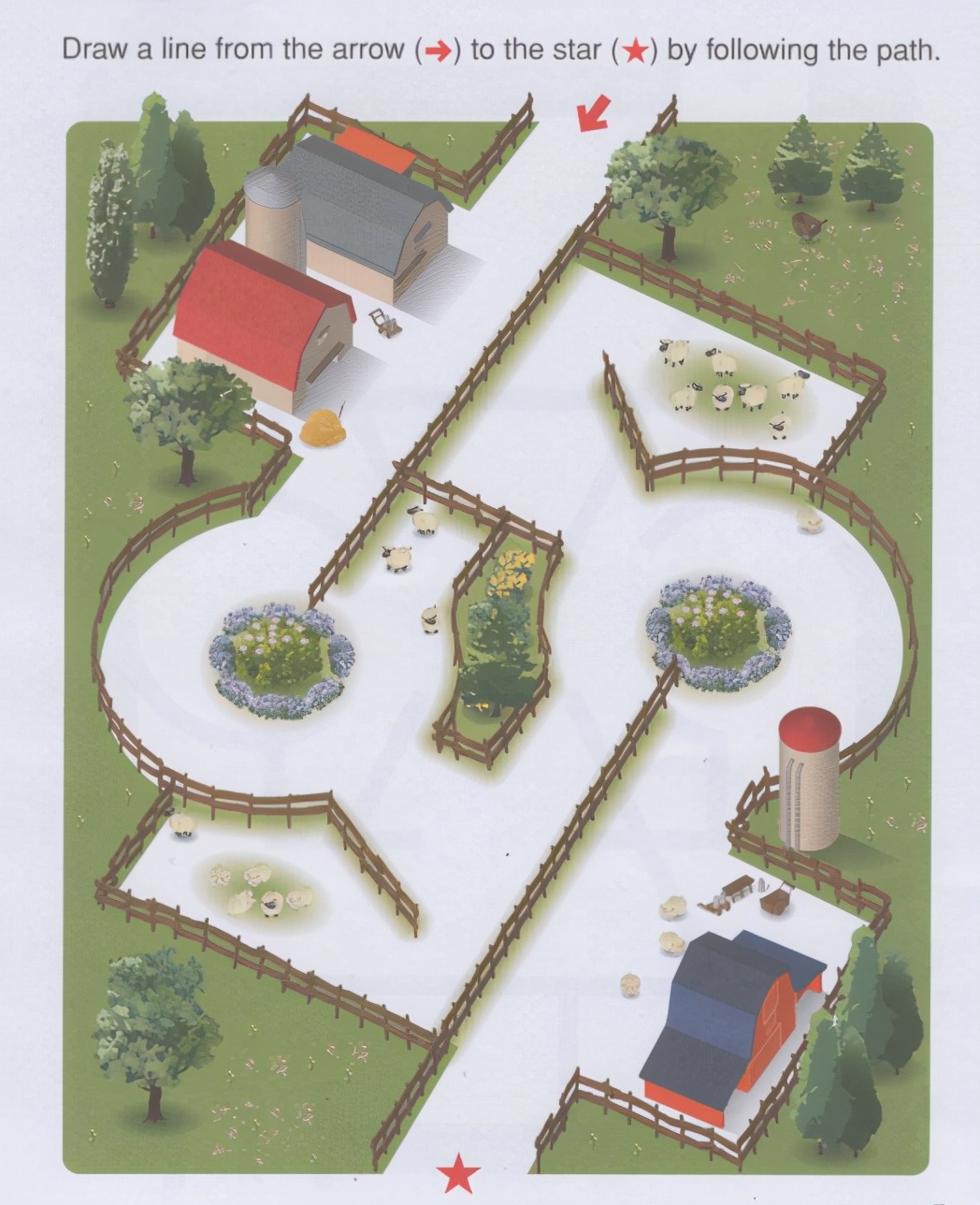 儿童走迷宫训练游戏,3-5岁儿童迷宫游戏