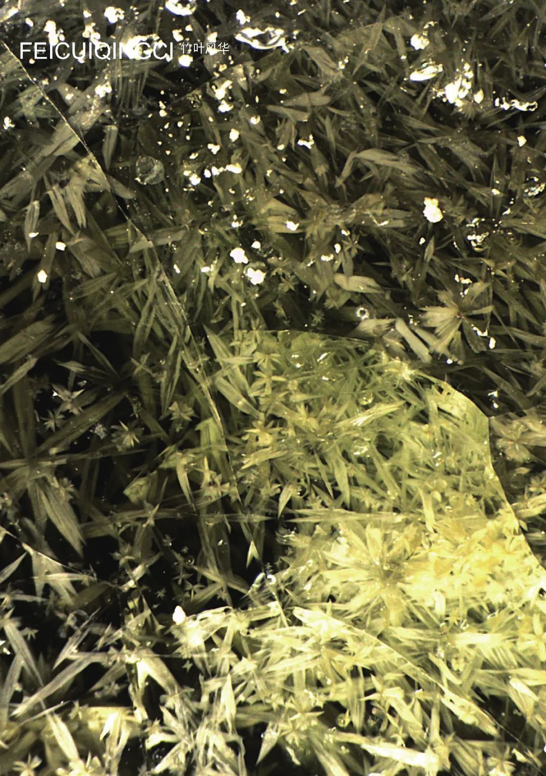 翡翠青釉瓷,翡翠青瓷落釉效果