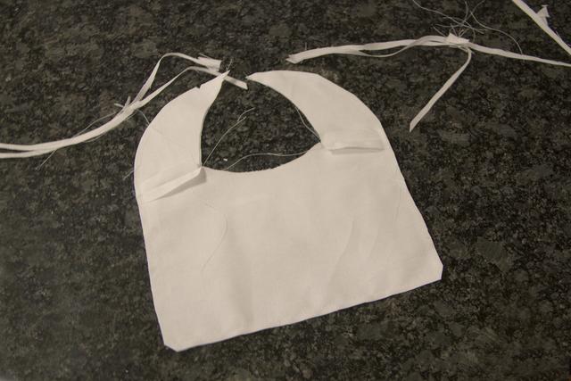 婴儿贴身连体衣制作教程,宝宝罩衣的制作教程