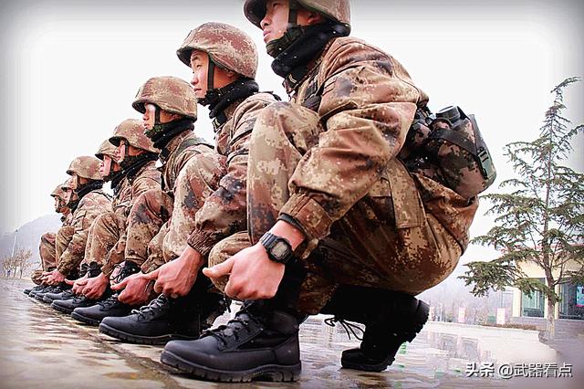 中国人民解放军军靴,解放军最新的军靴