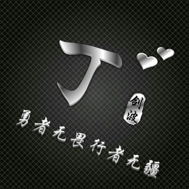 勇者无畏行者无疆姓氏头像,勇者无敌图片头像