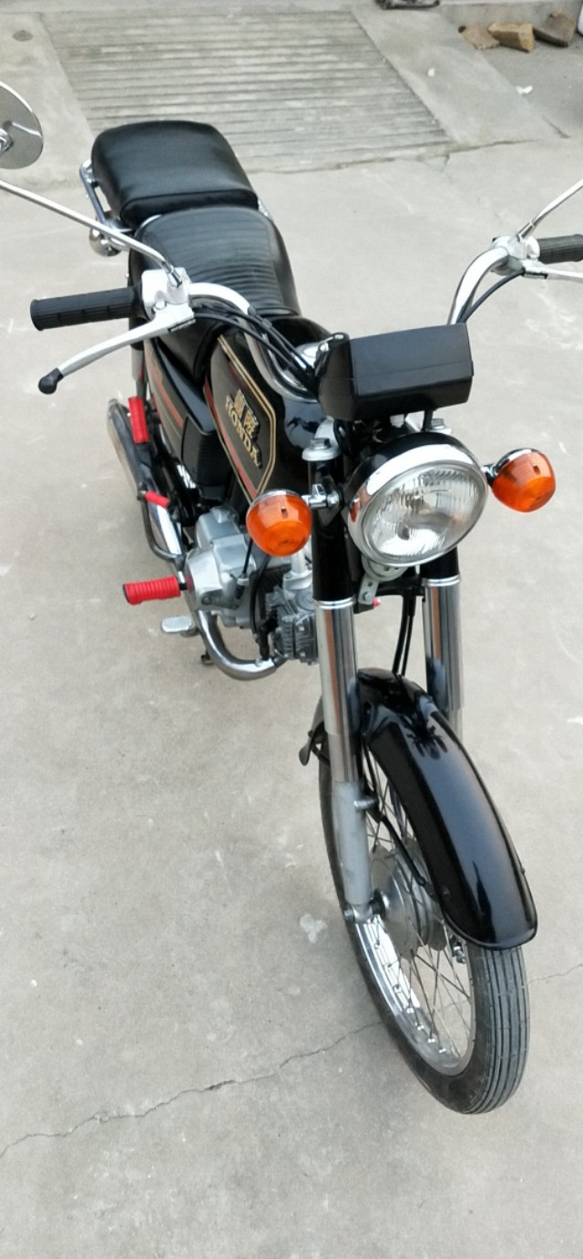 嘉陵本田70摩托车,嘉陵70摩托车值得收藏吗