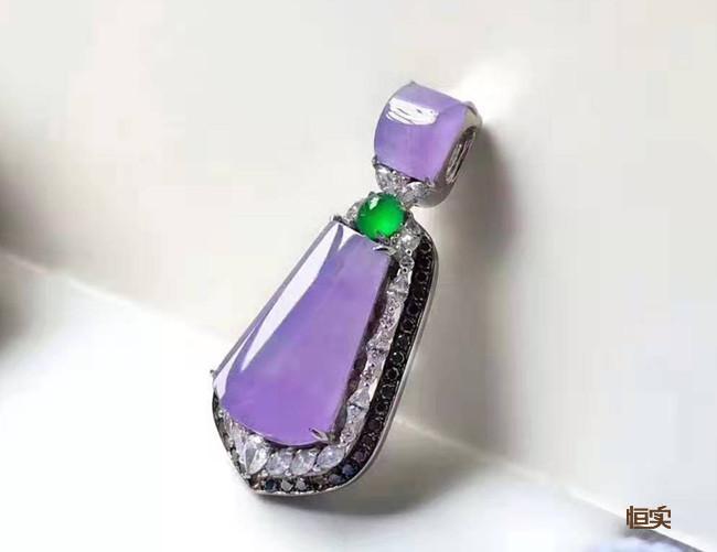 真正的紫罗兰翡翠价格,紫罗兰翡翠为何会出现见光死