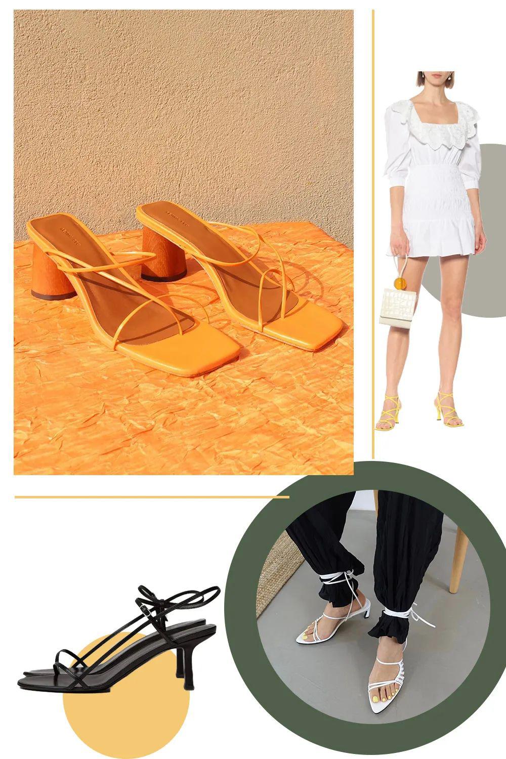 小众又高级的凉鞋,适合夏天穿的ins凉鞋