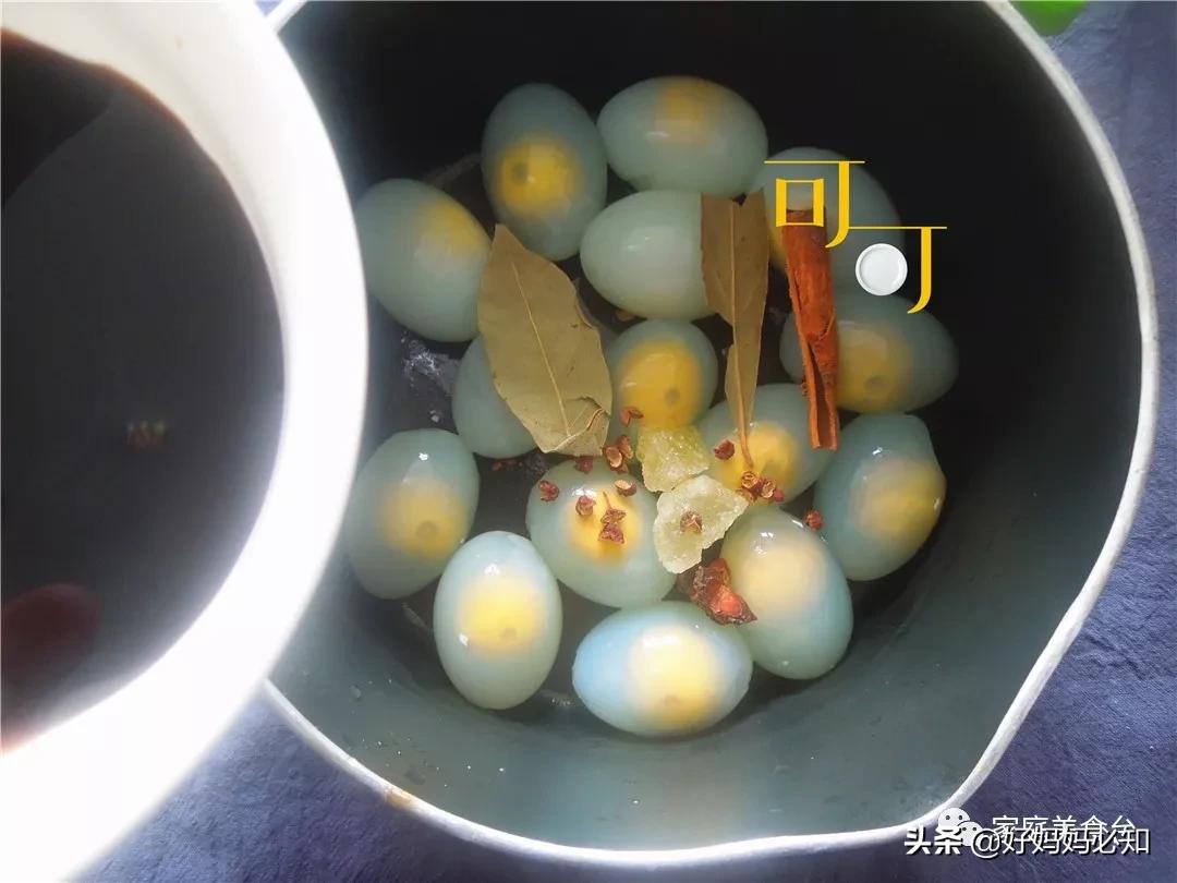 秘制鸽子蛋的方法,卤鸽蛋教程