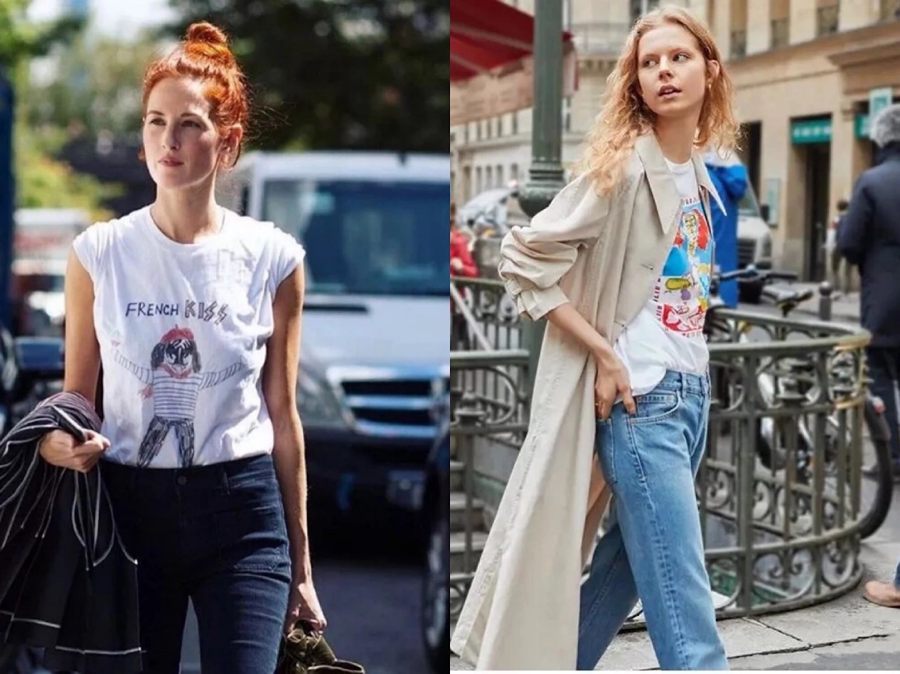 白小t最火的是哪款t恤,刚上市就火得一塌糊涂t恤