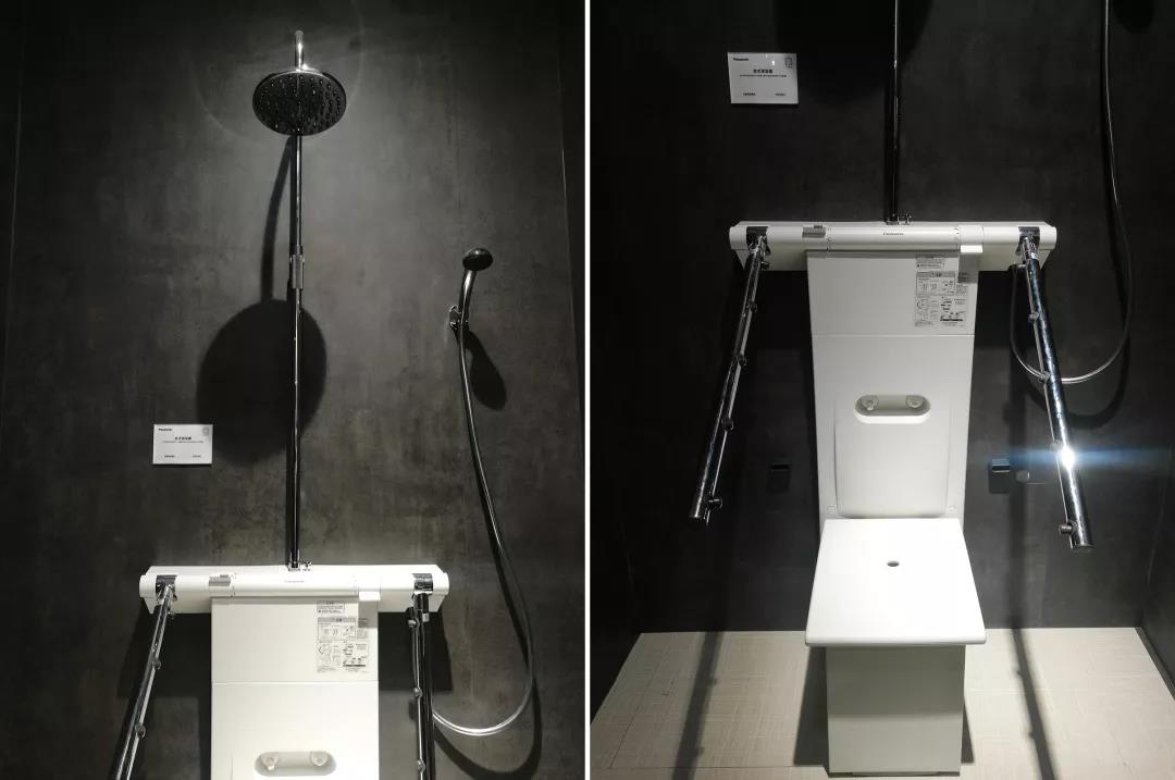 小户型干湿分离卫生间隔断设计,小户型卫生间洗漱台马桶干湿分离