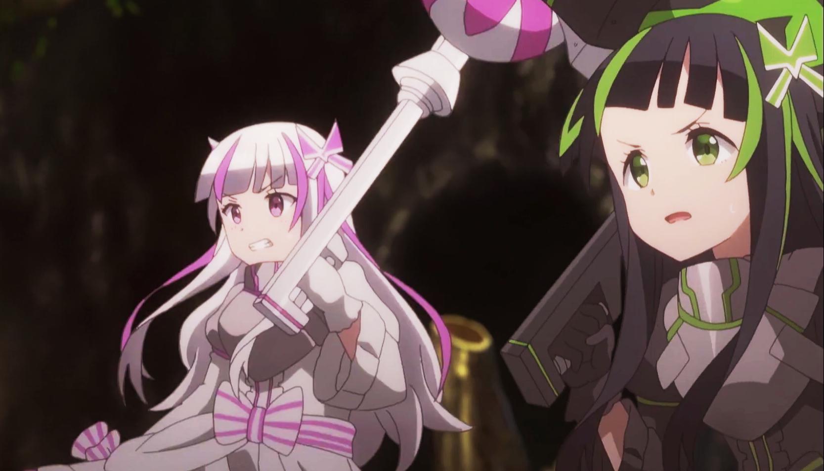 盾娘梅普露被对战全服第一,新番盾娘