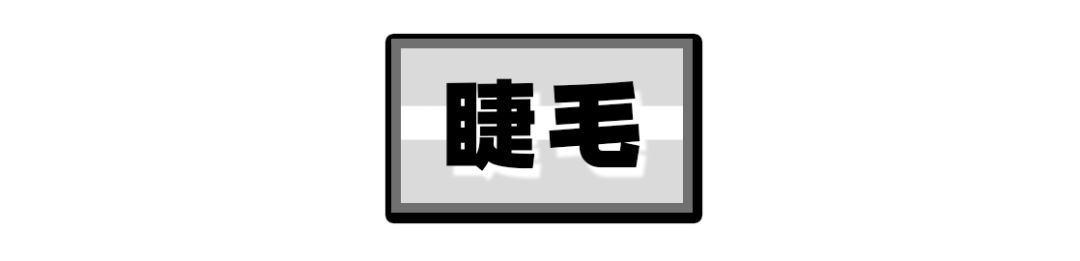 10元以内的好物假睫毛,10块一盒假睫毛