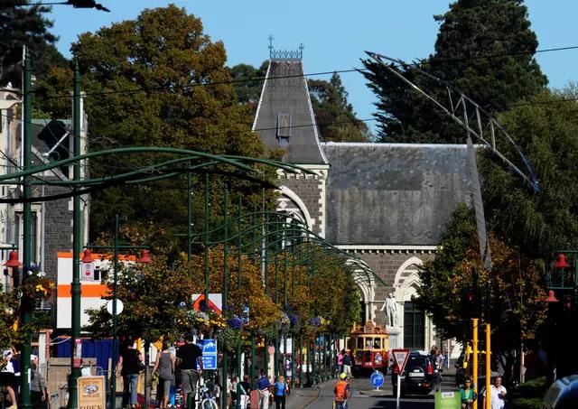 新西兰旅游地标图片,探寻新西兰基督城的英伦风情