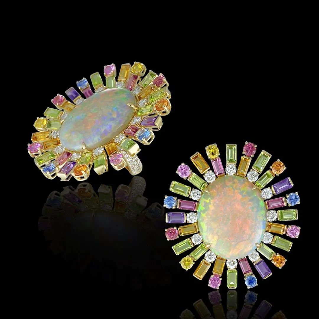 澳洲珠宝品牌kingopal,澳大利亚opal珠宝