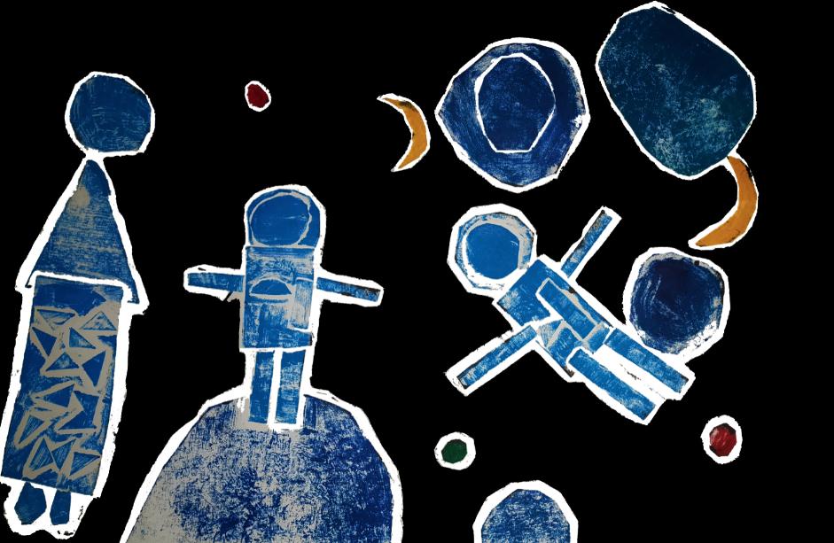 儿童节作品简单又好看,世界上独一无二的六一儿童节作品