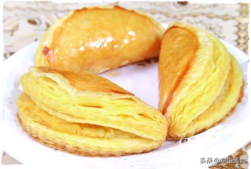 榴莲酥懒人做法,懒人手抓饼榴莲酥