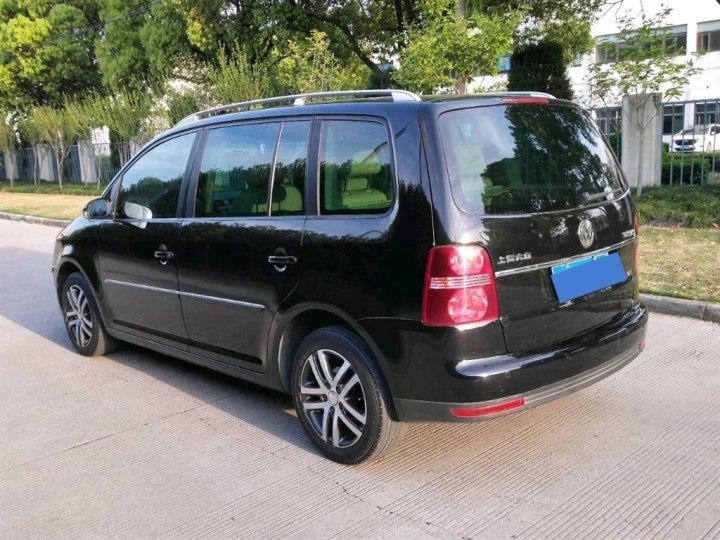 18年途安l自动1.4t二手多少钱能买,途安5万左右二手车