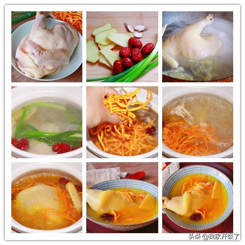 给孩子熬鸡汤怎么炖好喝又营养,鸡汤怎么做给孩子补脑