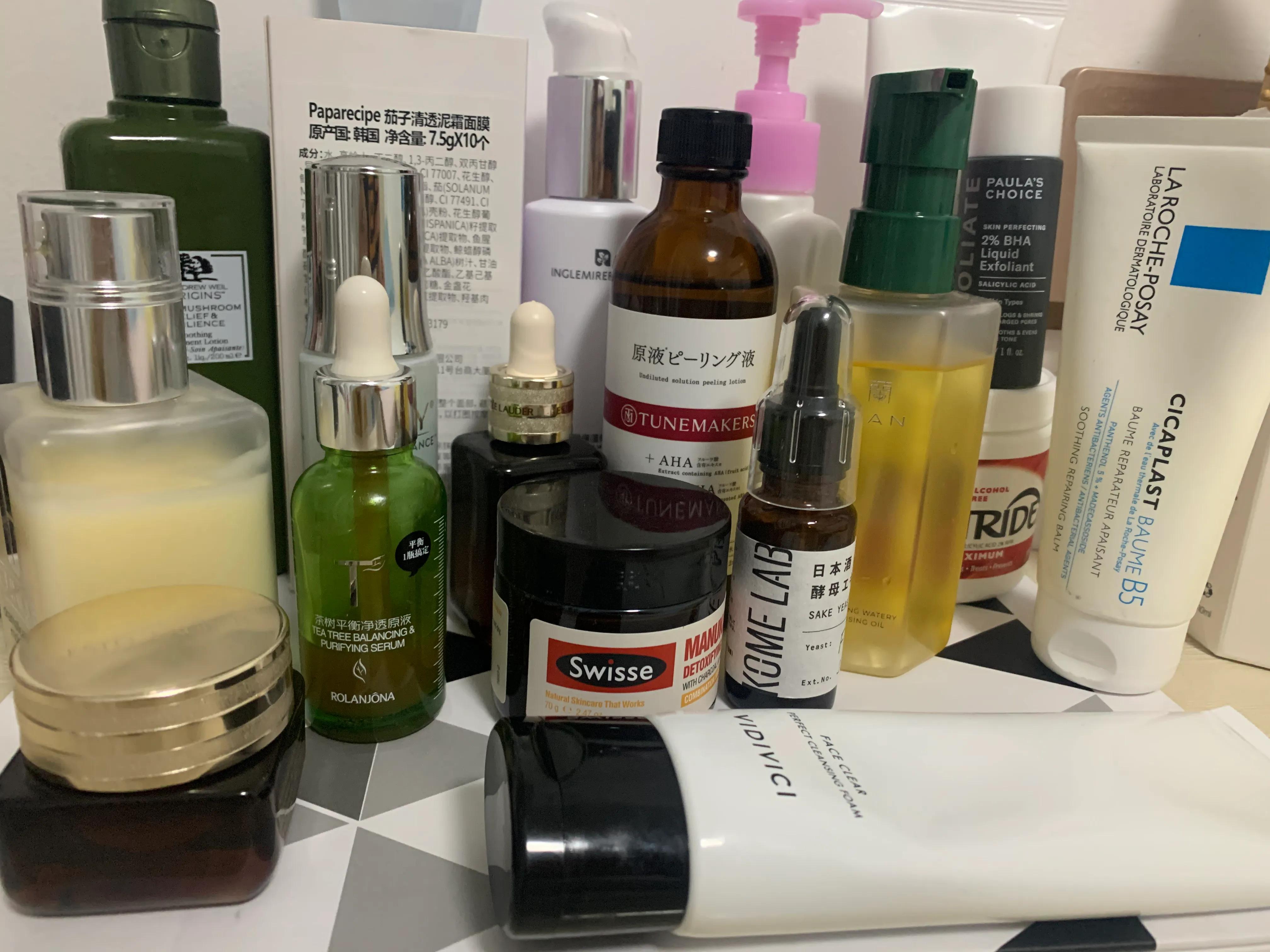 油痘肌护肤品推荐,油痘肌角质层薄用什么护肤品好