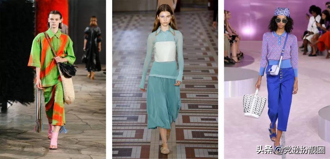 polo衫男土味,洋气轻奢polo衫男装黄色