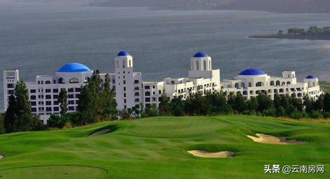 高尔夫阳宗海,阳宗海华侨城高尔夫球场