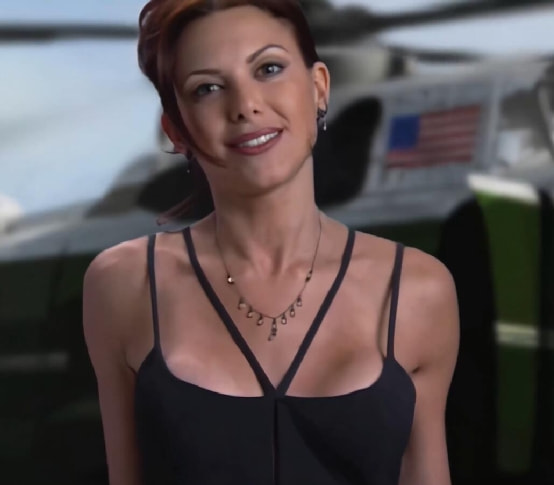 红警2伊娃谭雅,红警2谭雅特工