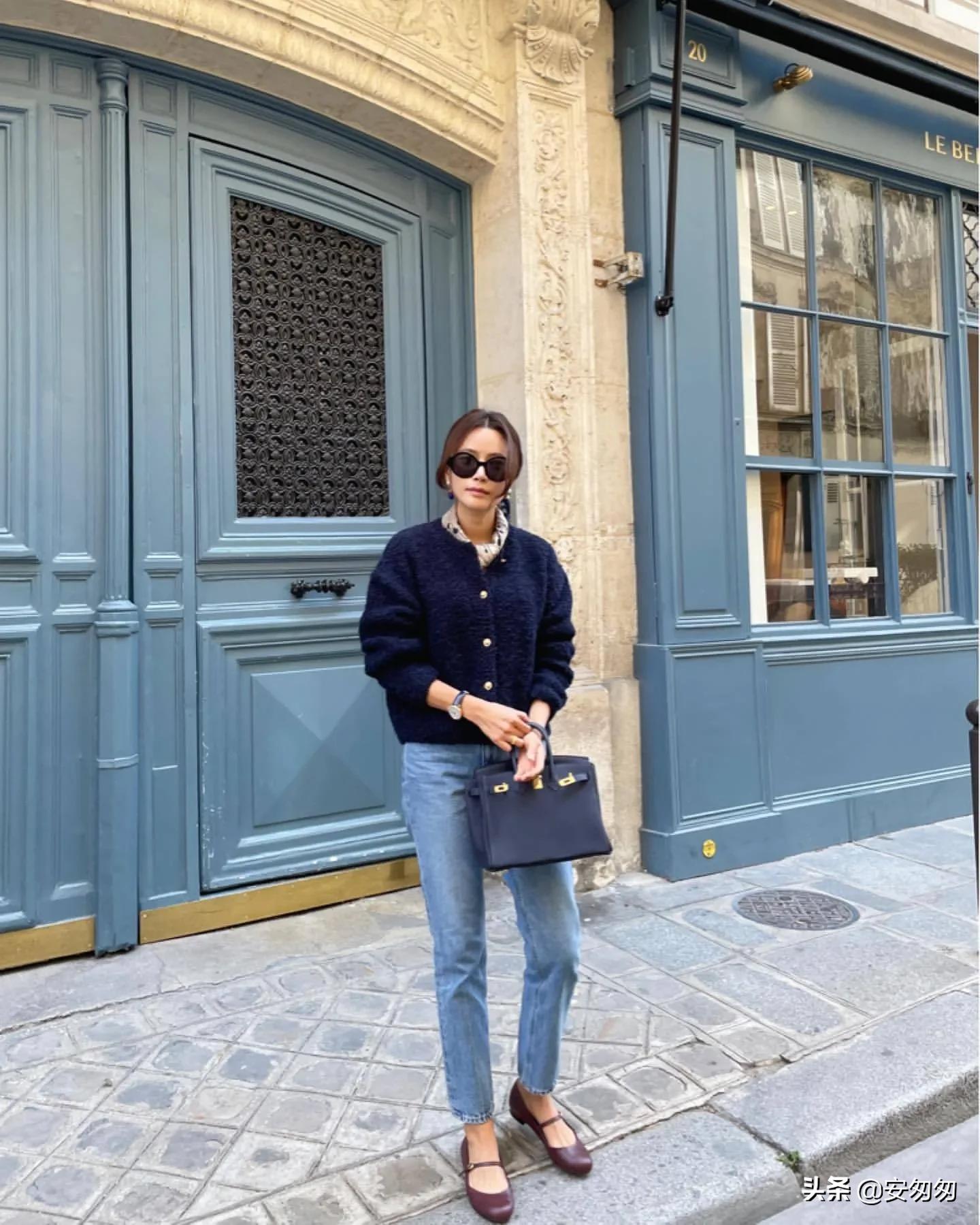 玛丽珍鞋怎么搭配衣服复古,玛丽珍鞋怎么搭配衣服学生