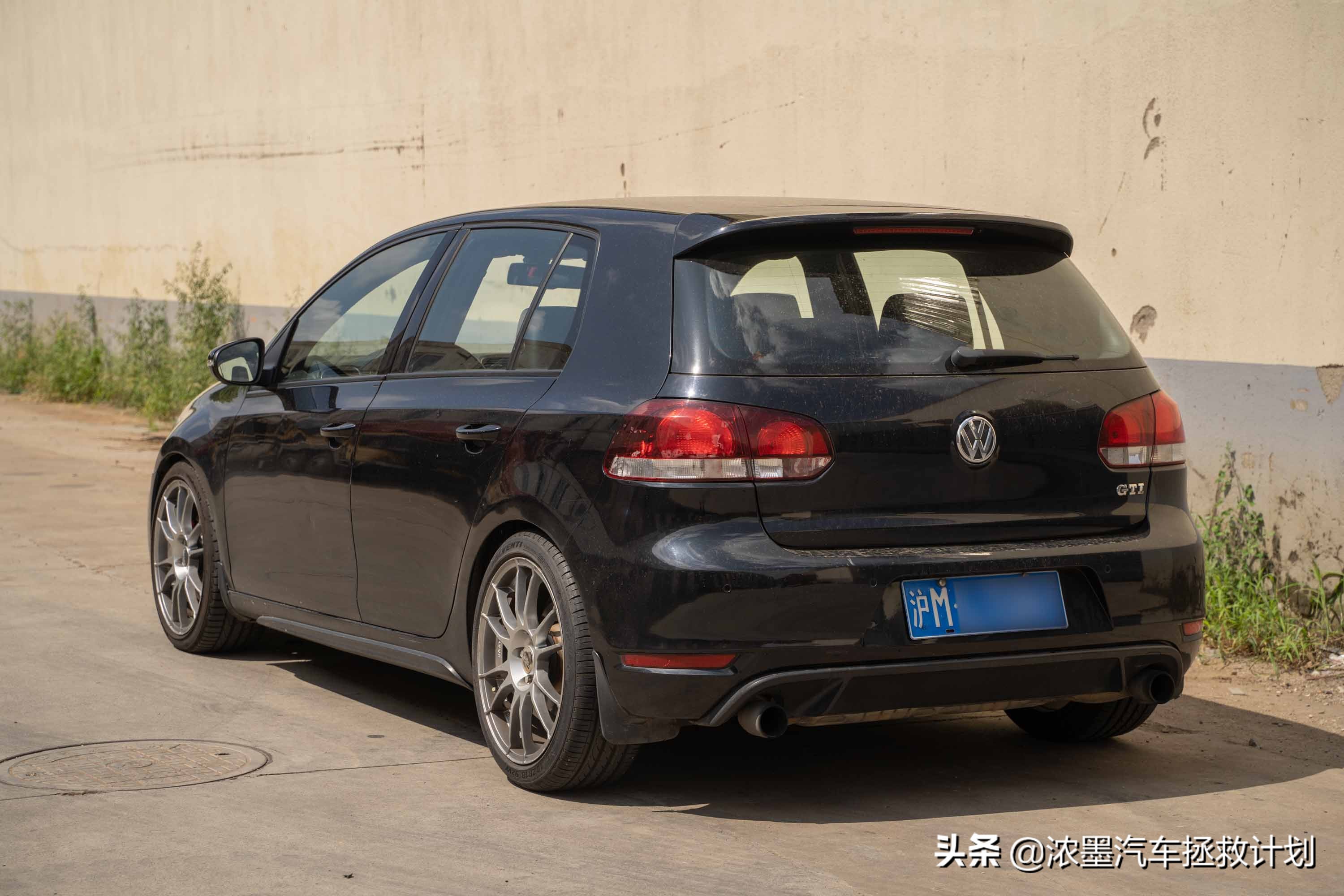 澎湃驾控,六代高尔夫gti深度测评