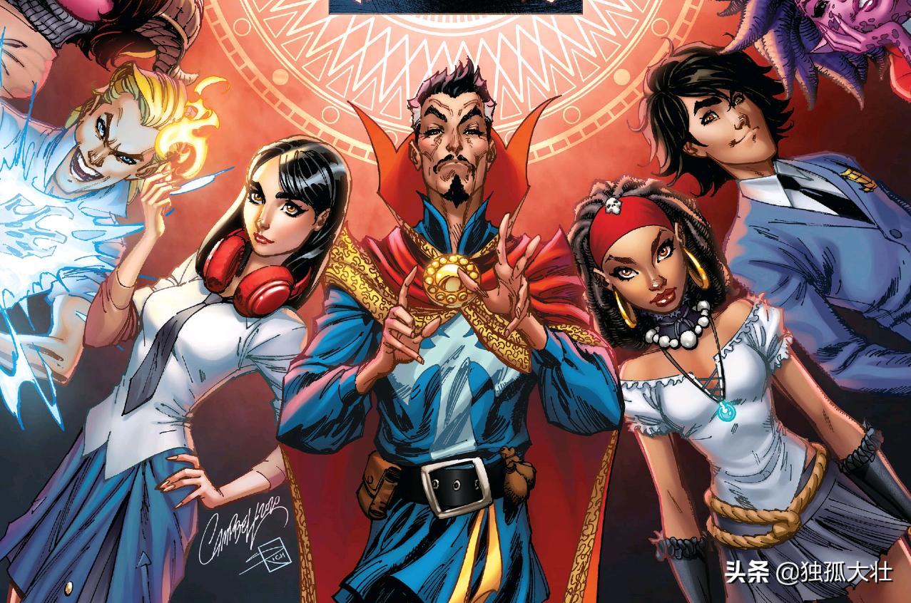 奇异博士漫威最强魔法师,奇异博士在漫威强吗