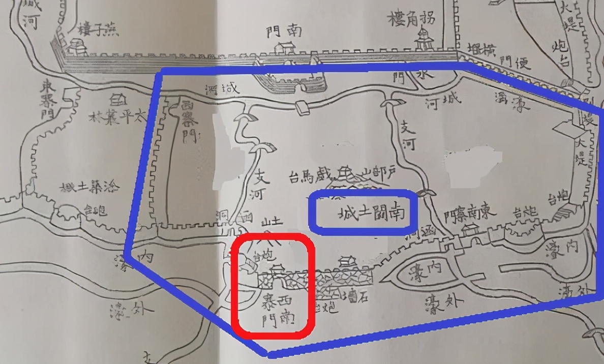 徐州奎光南城门,徐州奎光门南城门