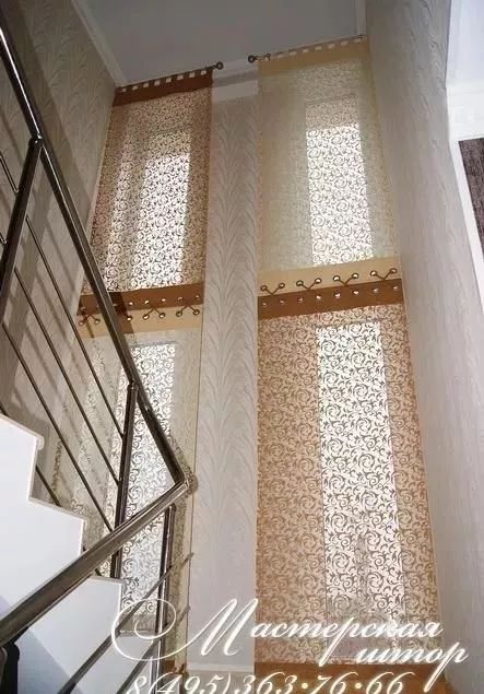 别墅窗帘最新款,100款窗帘效果图