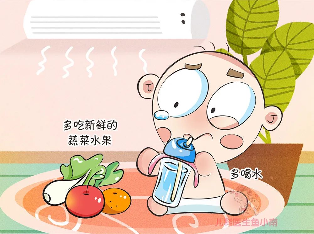 夏天宝宝怎么还发烧,夏天宝宝热感冒怎么办